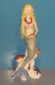 Mermaid in Hearty Air Dry Clay