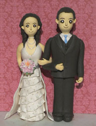 wedding topper